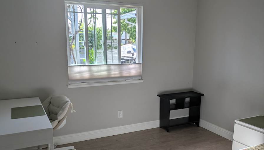 John's room