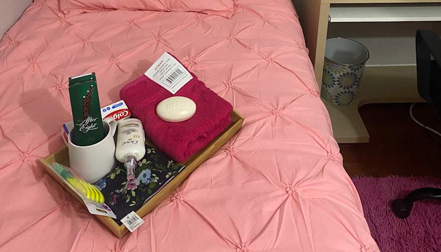 Maria's room