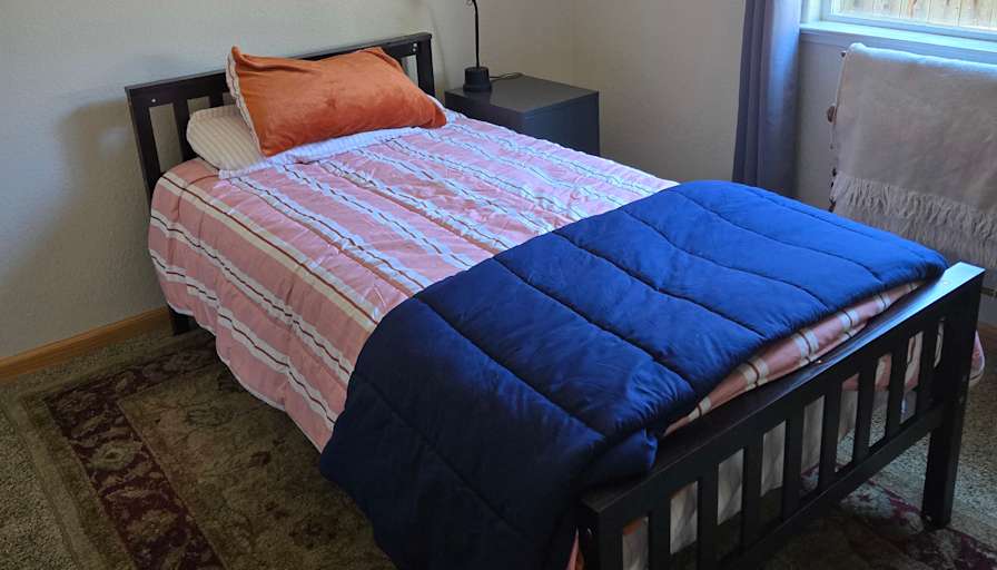 James Knerl's room