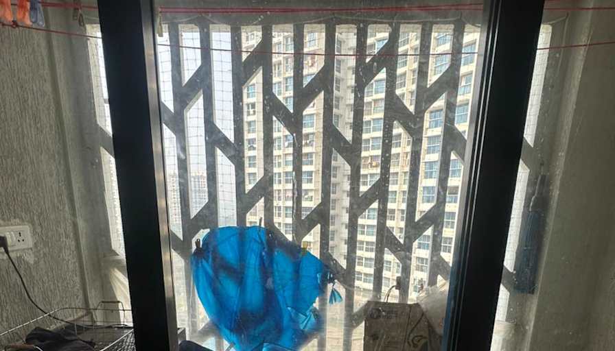 Harry Patel's room