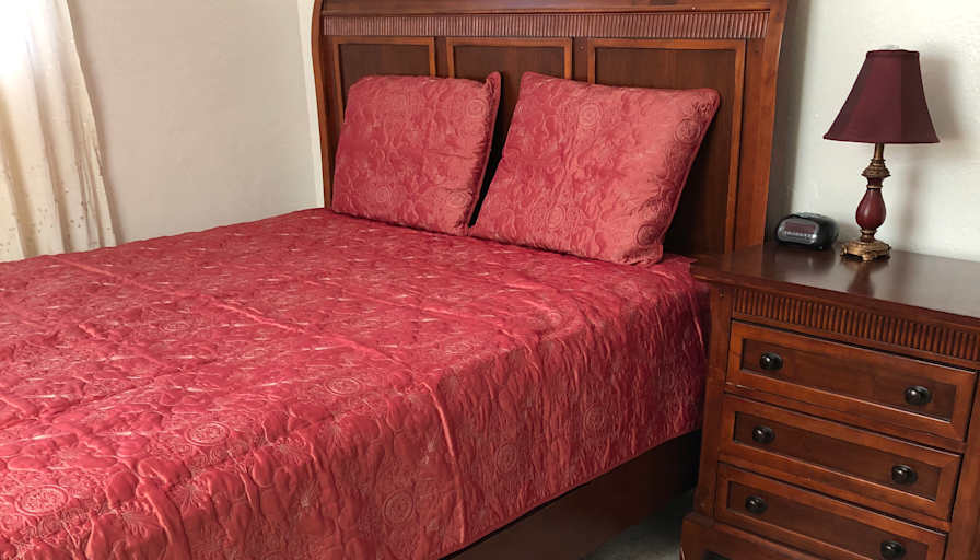 Usha's room