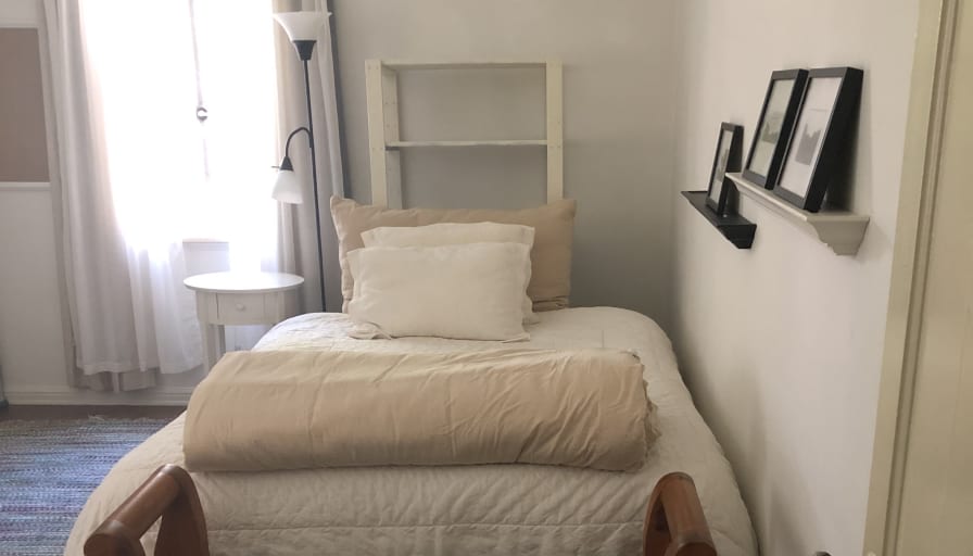 Diane Rozas's room