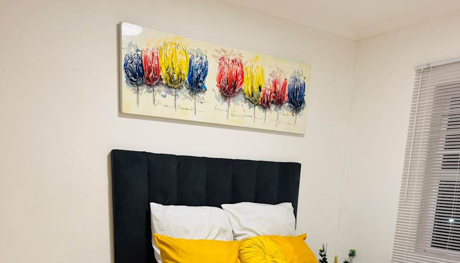 Nosipho Siwono's room