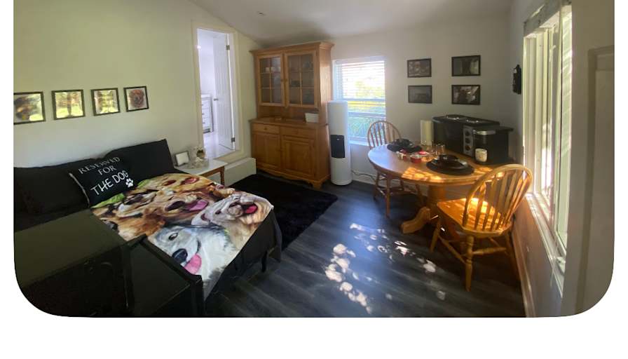 The Dog House's room