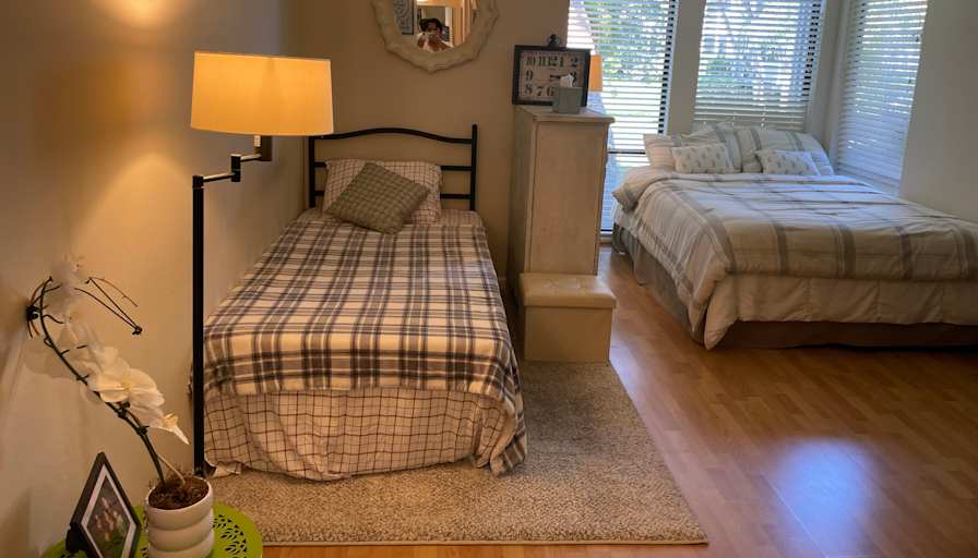 Vin's room