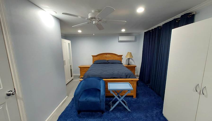 Chris's room