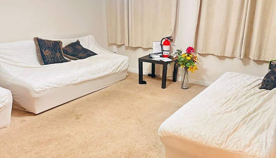 Shaheen's room