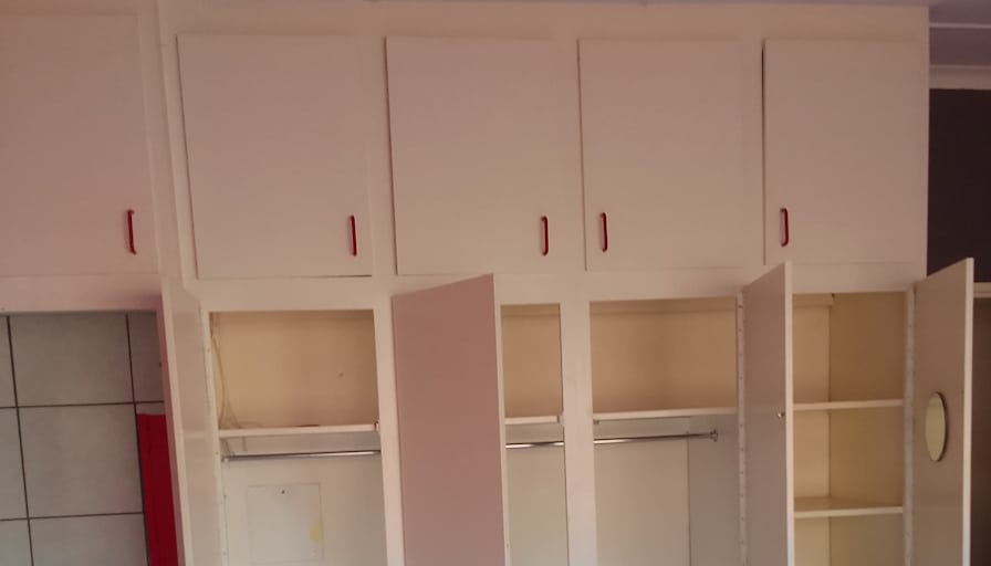 Bridget Ledwaba's room