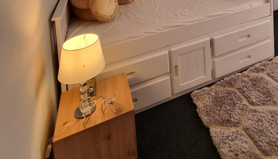 Heera Hameed's room