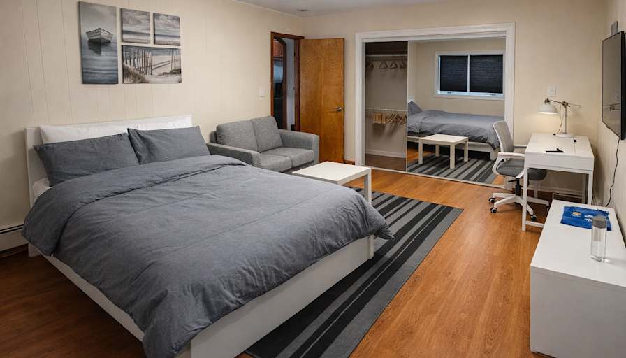 Alan's room