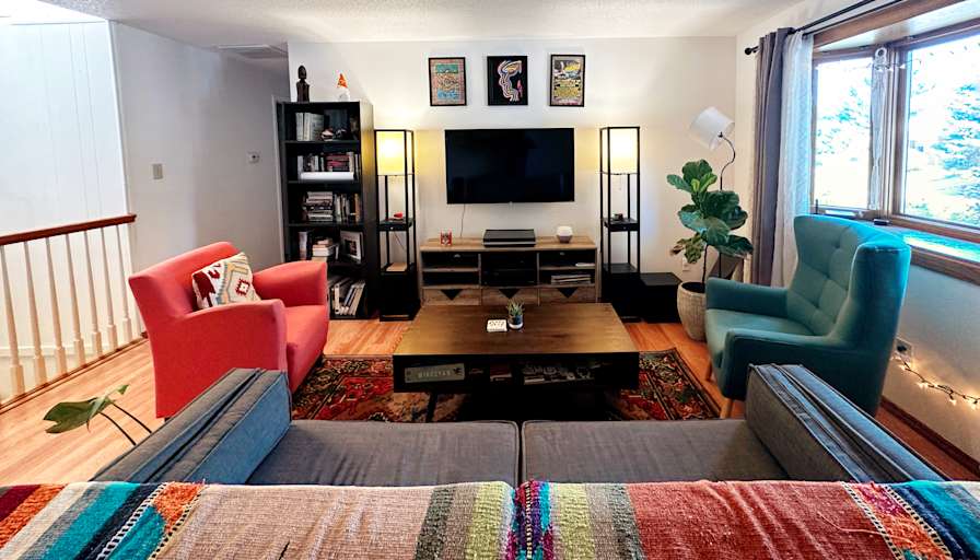 Isaac Cunalata's room