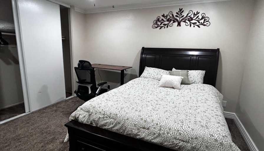 Pat's room