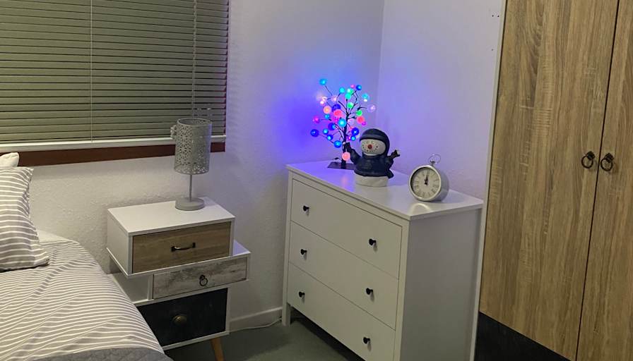 Sharron's room