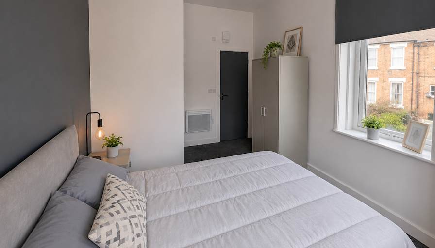 Andrew Marshall's room