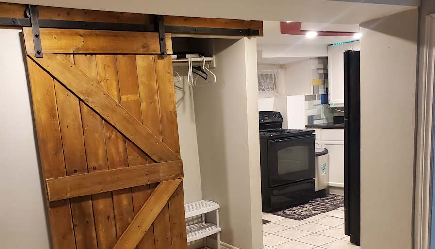 Amanda Cockran's room