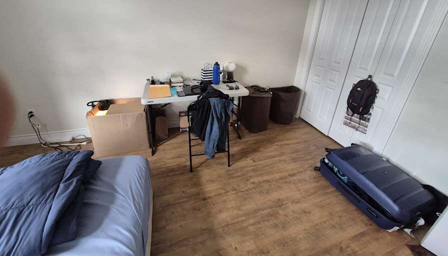 Akanksha's room