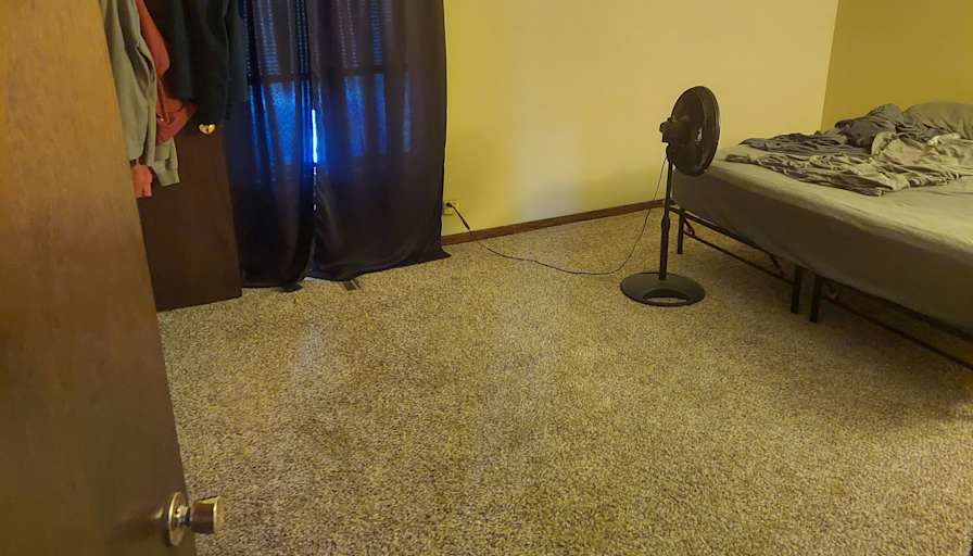 Chad's room