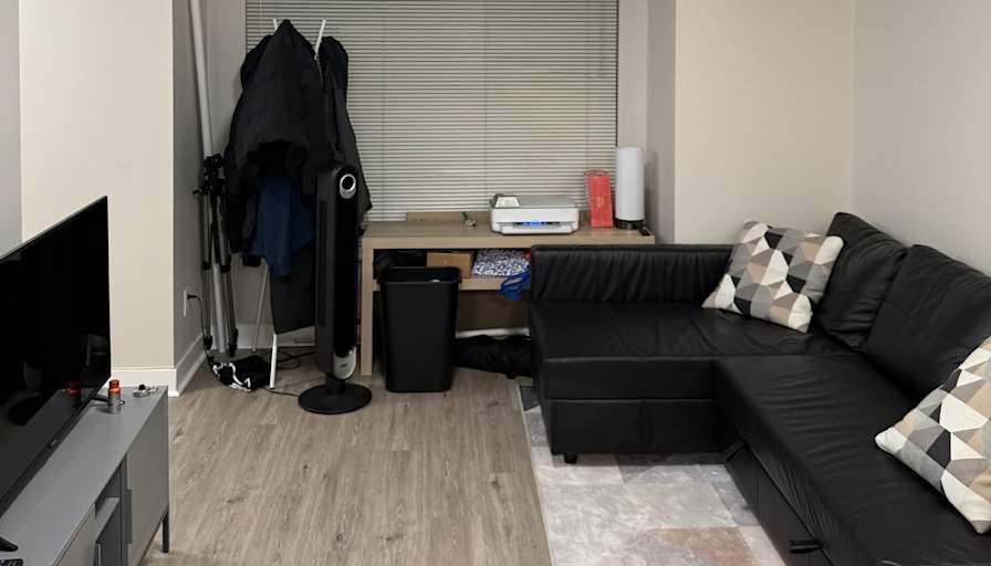 Aarya's room