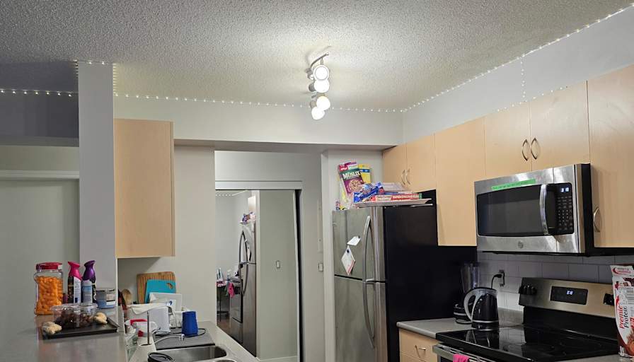 Kelechi's room