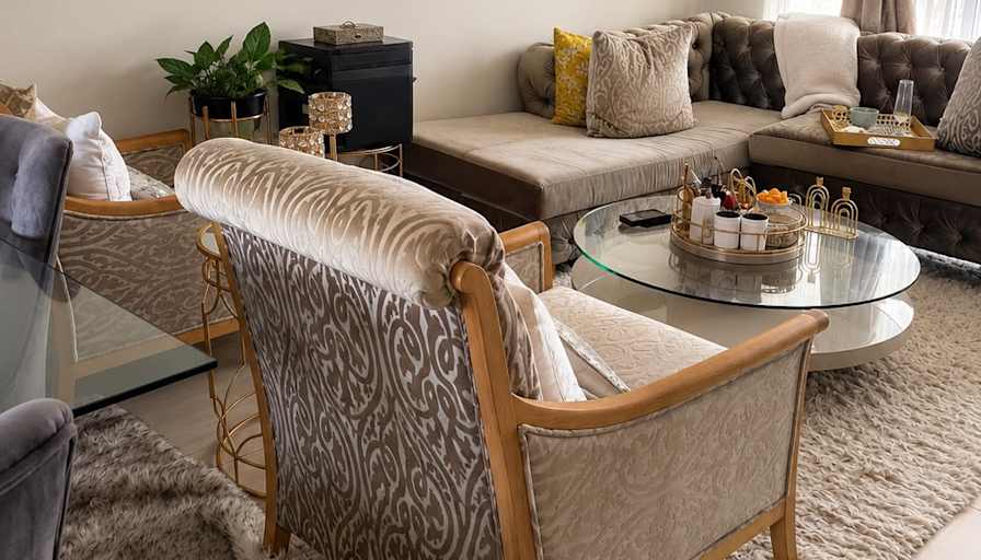Bella Nziba's room