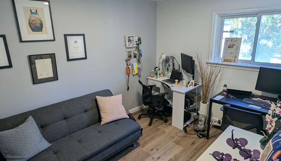 Grant Perry's room