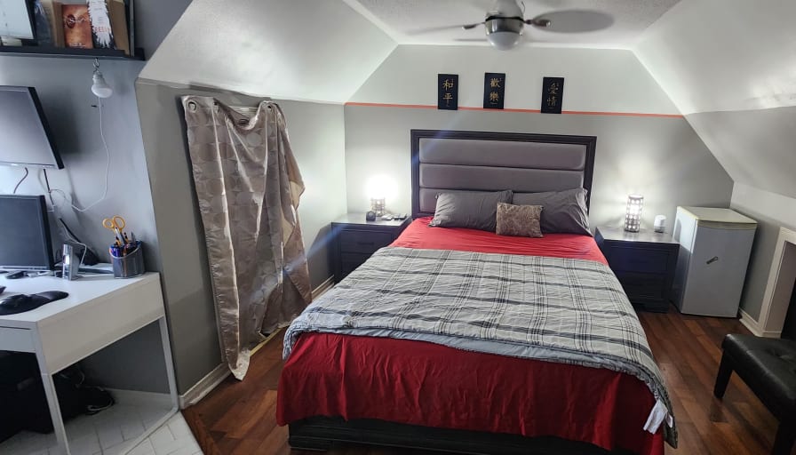 Tyson's room