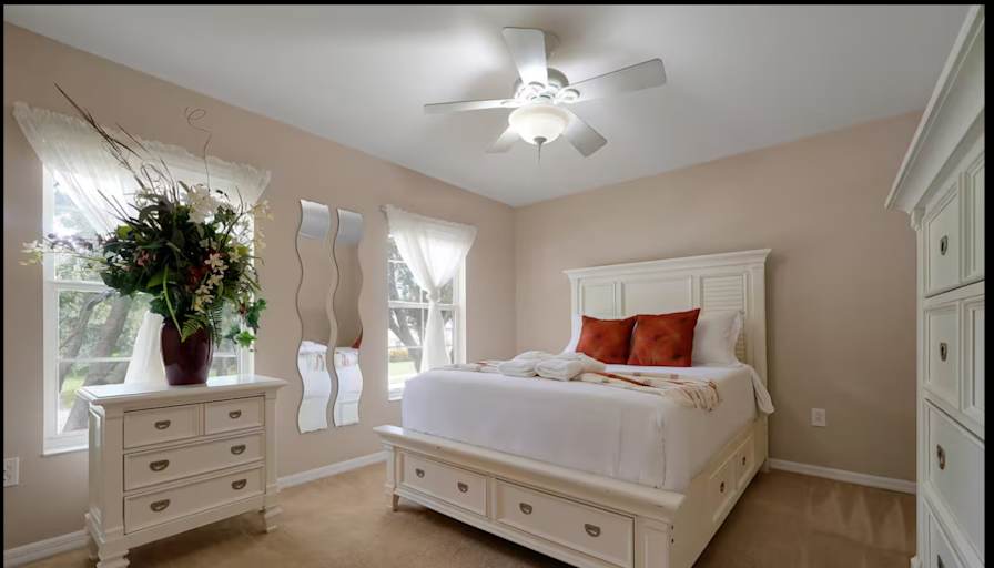 Keith's room