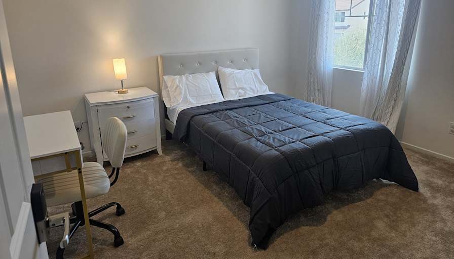Rolando Retana's room