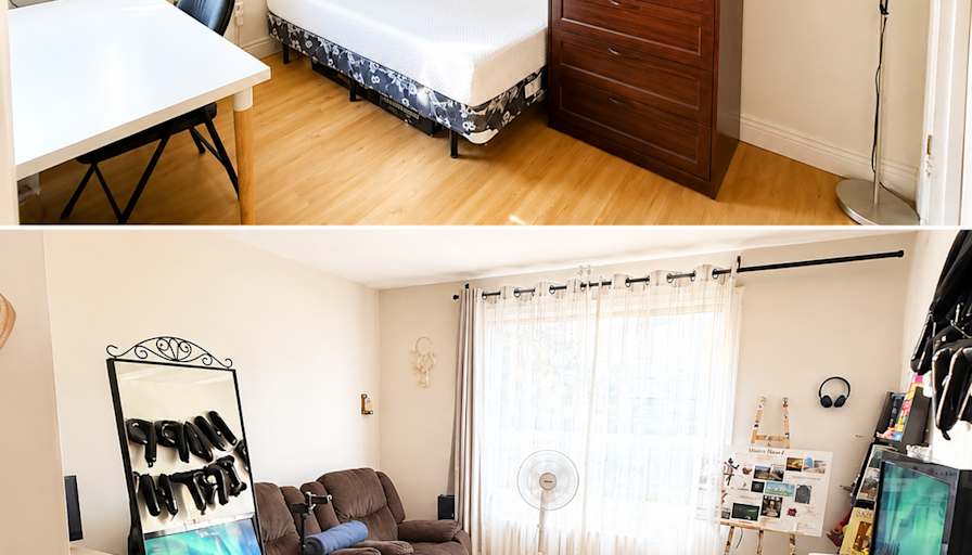 Vismaya's room