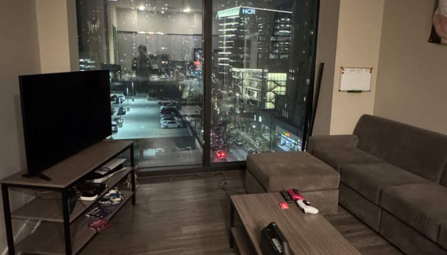 Vinay's room