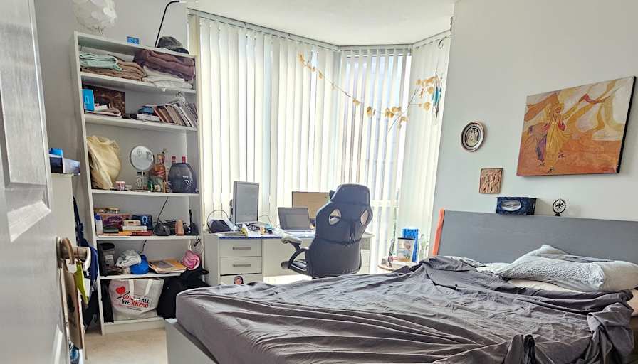 Arunava's room
