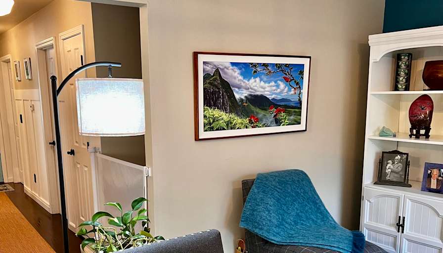 Virginia's room