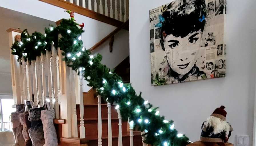 Claire Garnett's room