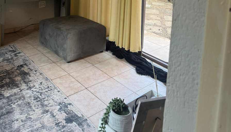 Michelle Modise's room