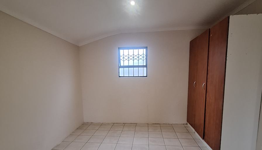 Zanele Sibiya's room