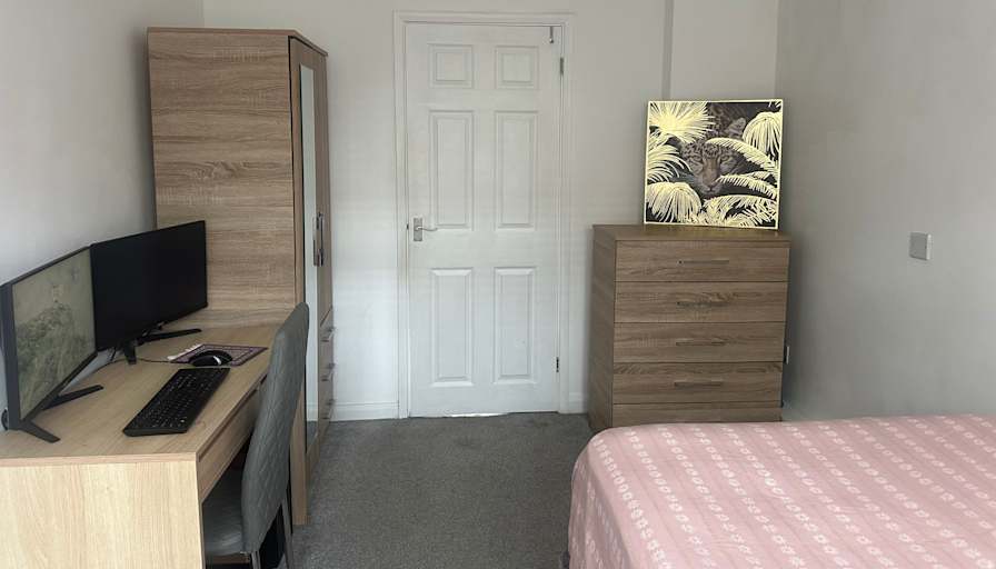 Khadija's room