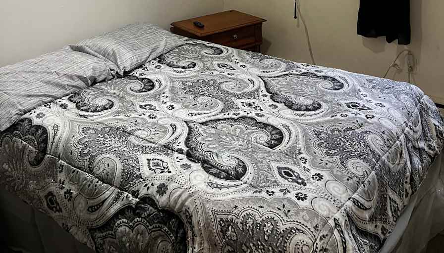 Von Donald's room