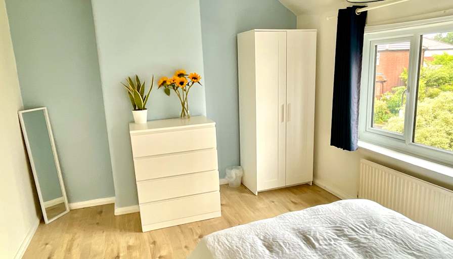 Gareth and Chiara's room