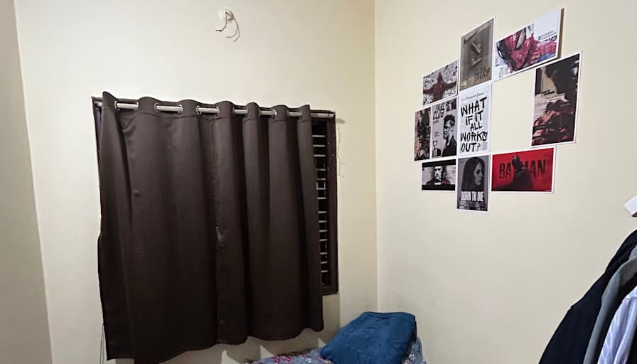 Pranav MP's room