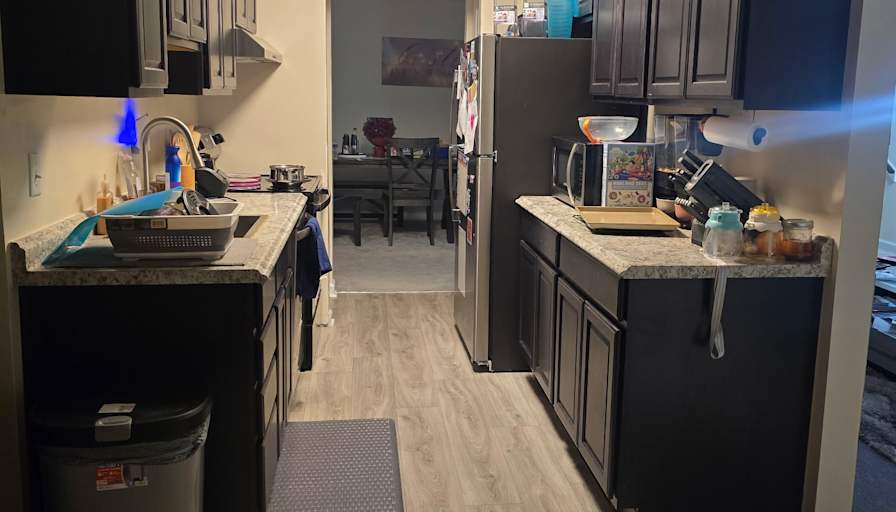 Andre Floyd's room