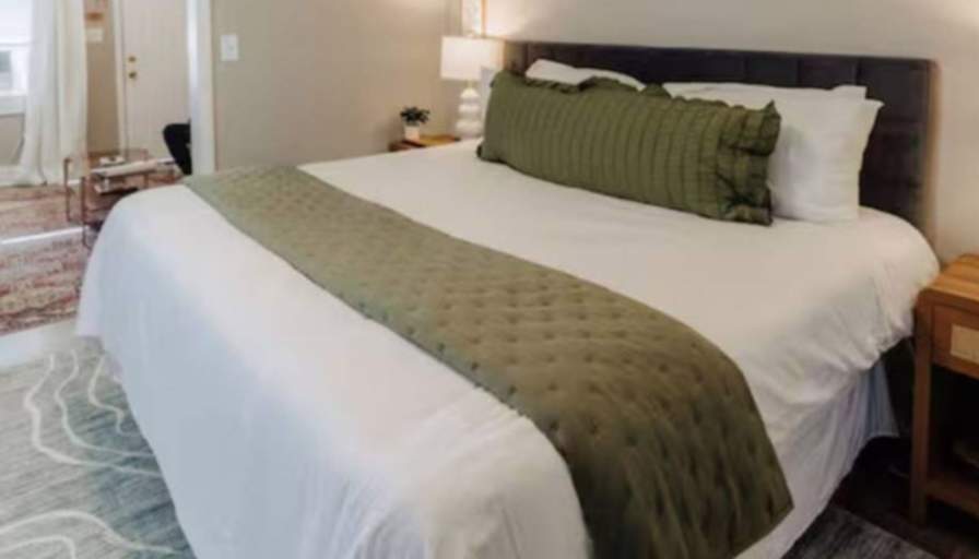 Furnished Large Master Room With Bathroom's room