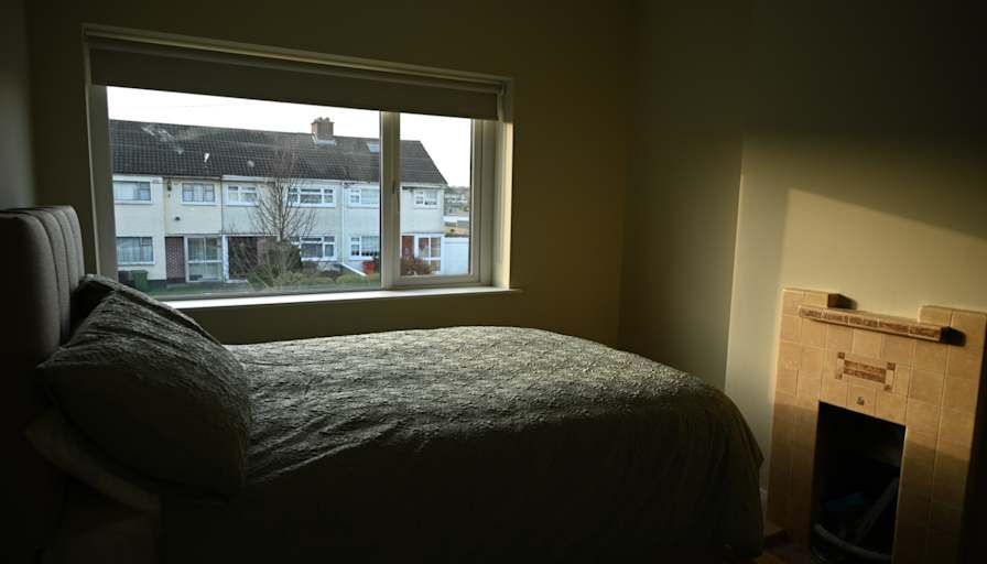 Aaron's room