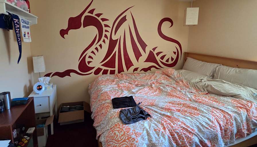 Kristan's room