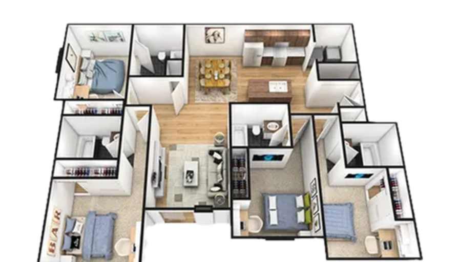 Lisa's room