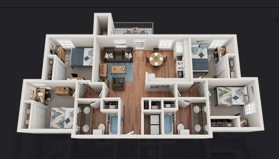 Gunther Quandt's room