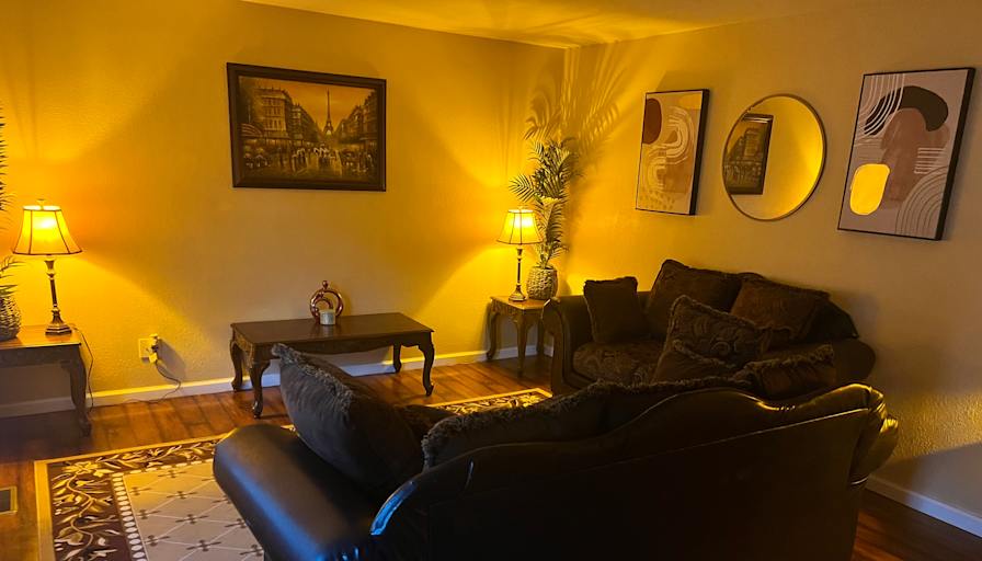 Frander's room