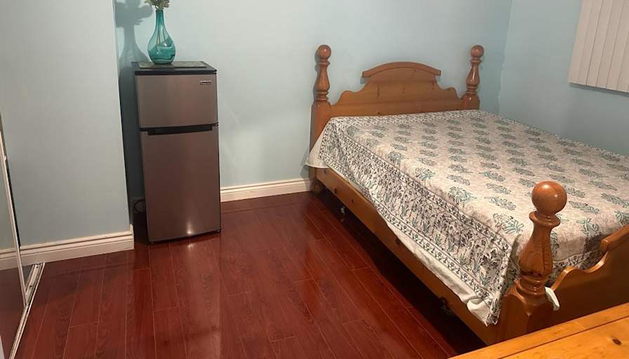 Ranjit Dhaliwal's room