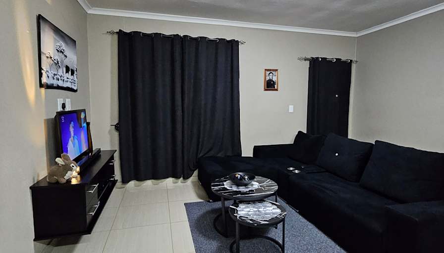 Sipho's room