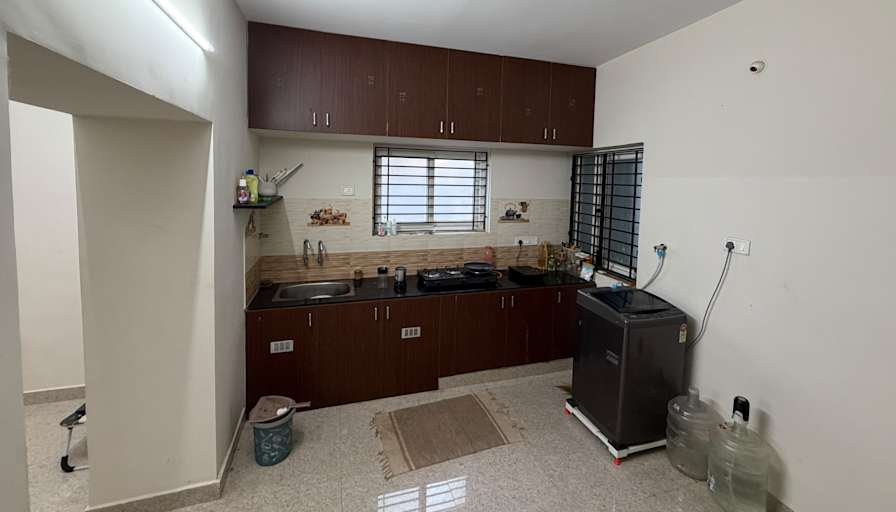 Sathvika's room