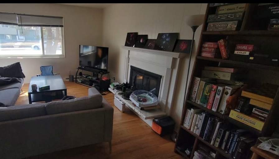 Nick's room